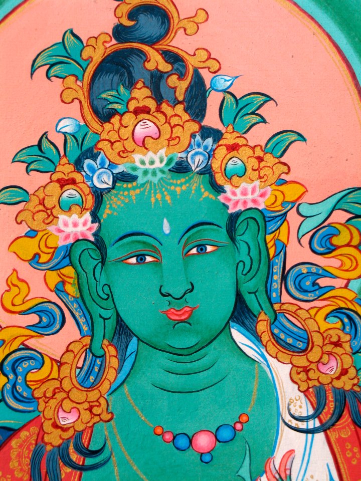 Using Essential Oil to invoke Green Tara - Compassionate Action