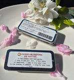Natural Botanical Lip Butter – Apple Seed, Rose & Violet for Soft Lips