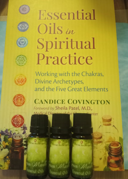 Essential Oils for Purification & Book Set