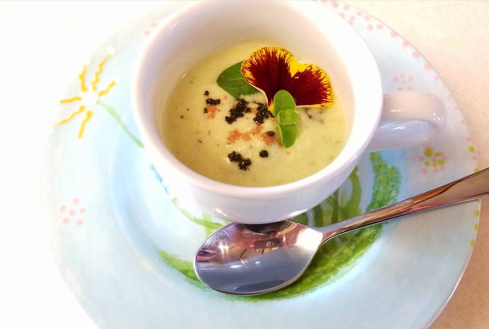 The Physical & Energetic Gifts of Probiotic Cucumber and Avocado Soup