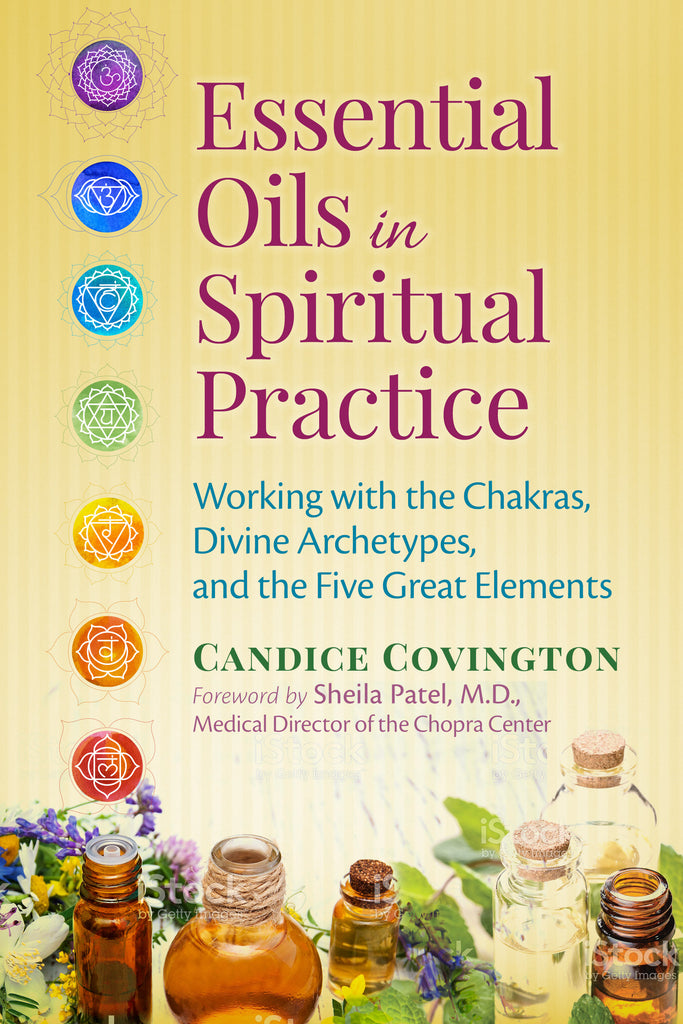 Essential Oils in Spiritual Practice Made Inner Traditions 2018 Best Sellers List!