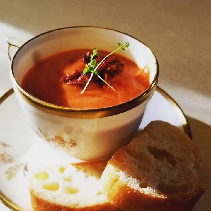 Apples of Love Soup (Tomato Soup)