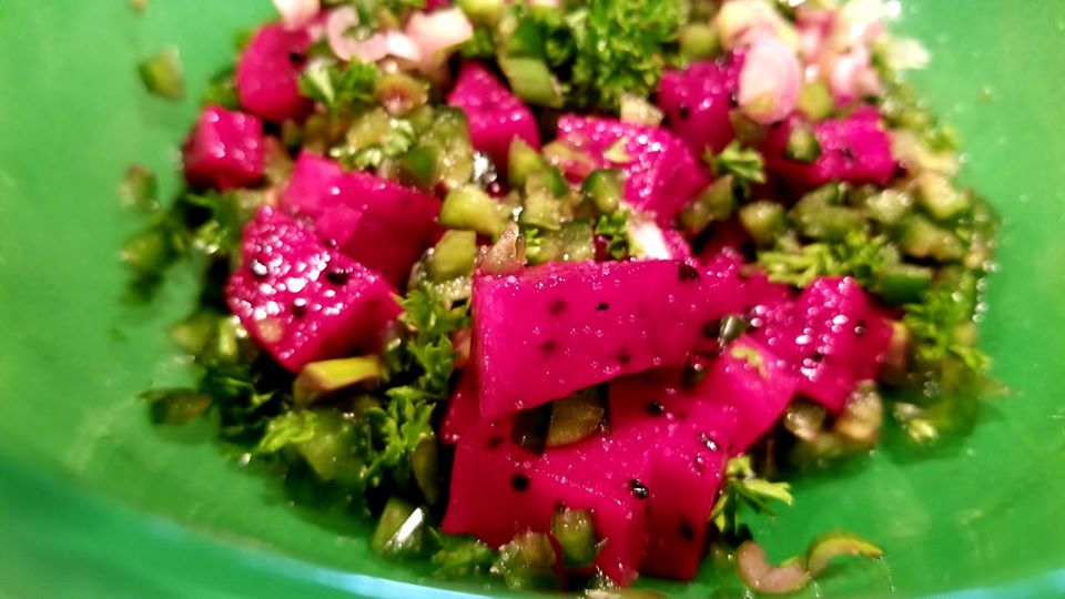 Understanding the Energetic Signature of Dragon Fruit Salsa