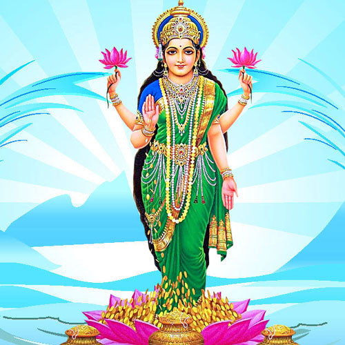 Galangal Essential Oil: Invoking Lakshmi (Goddess of Fortune)