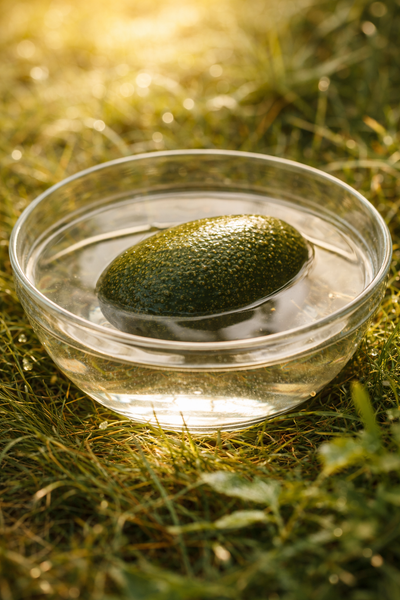 Avocado Flower Essence | Positive Touch, Vulnerability & Emotional Shelter