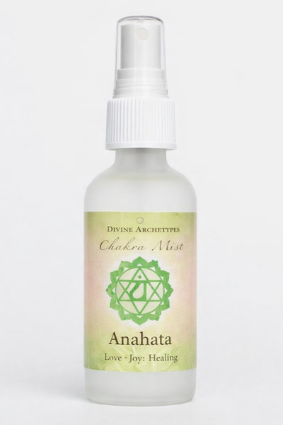 Heart Chakra Aromatherapy Spray – Anahata Mist