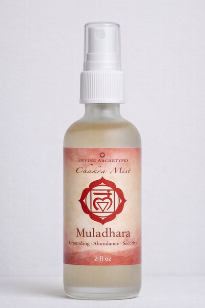 Root Chakra Aromatherapy Spray – Muladhara Mist