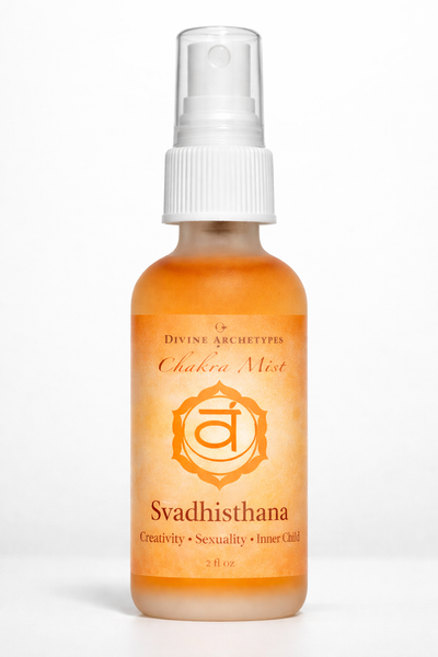 Sacral Chakra Aromatherapy Spray – Svadhisthana Mist