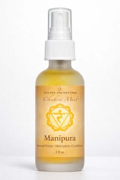 Solar Plexus Chakra Aromatherapy Spray – Manipura Mist