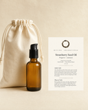 Strawberry Seed Oil — Botanical Field Notes