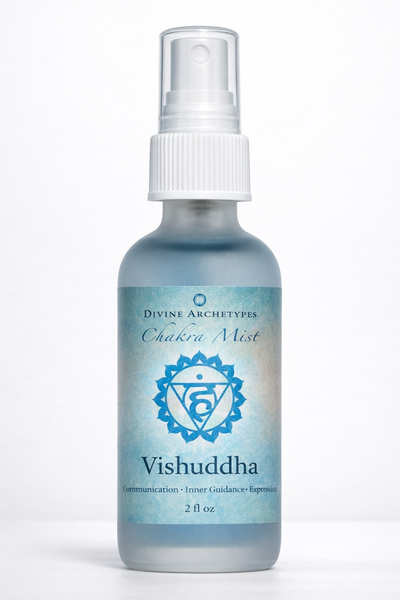 Throat Chakra Aromatherapy Spray – Vishuddha Mist
