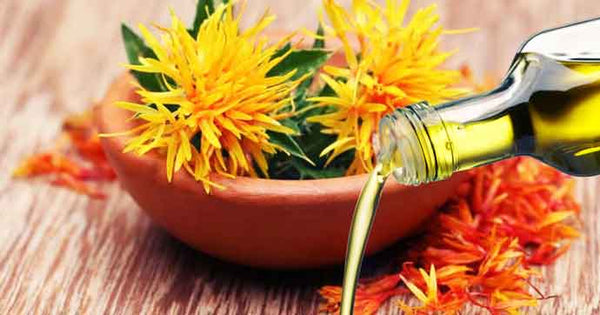 Safflower Base Oil (Carthamus tinctorius)