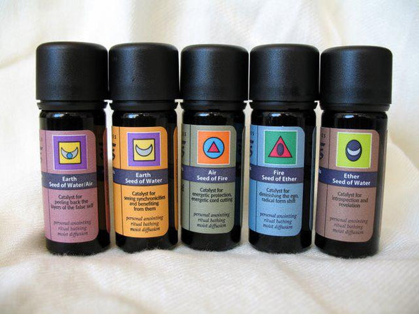 Complete Tattvas Essential Oil Collection